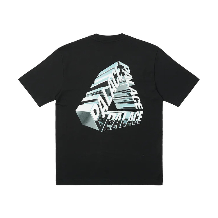 [해외] 팔라스 트라이 크롬 티셔츠 Palace Tri-Chrome T-Shirt 23SS