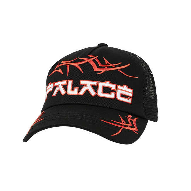 [해외] 팔라스 라이발 트러커 햇 Palace Tribal Trucker Hat 23SS