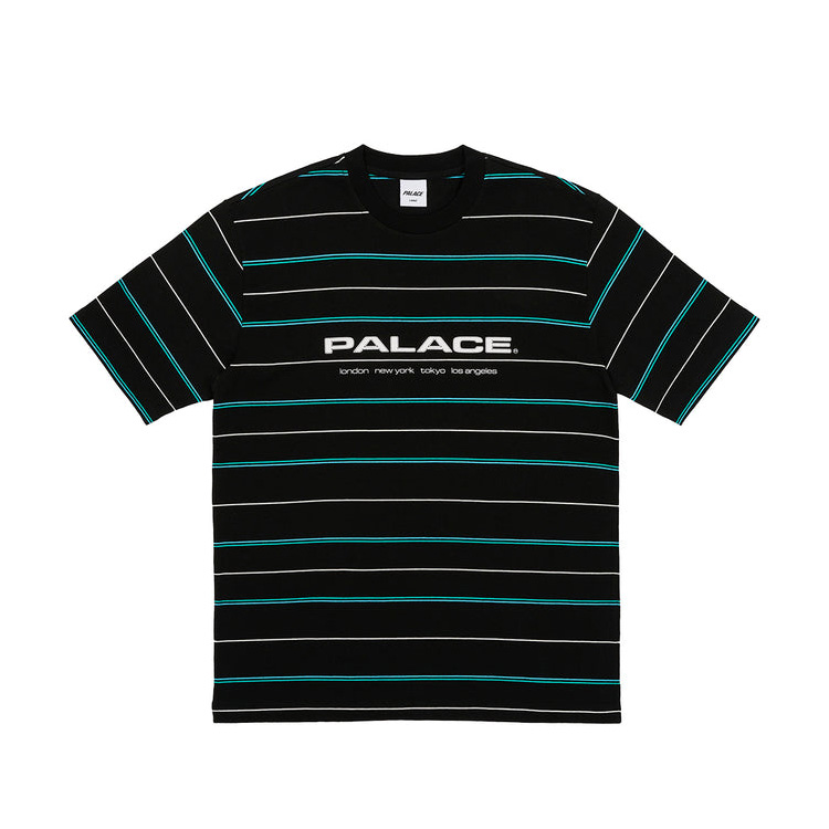 [해외] 팔라스 시티 스트라이퍼 티셔츠 Palace City Striper T-Shirt 23SS