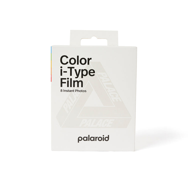 [해외] 팔라스 폴라로이드 칼라 I타입 필름 Palace Polaroid Color I-Type Film 23SS