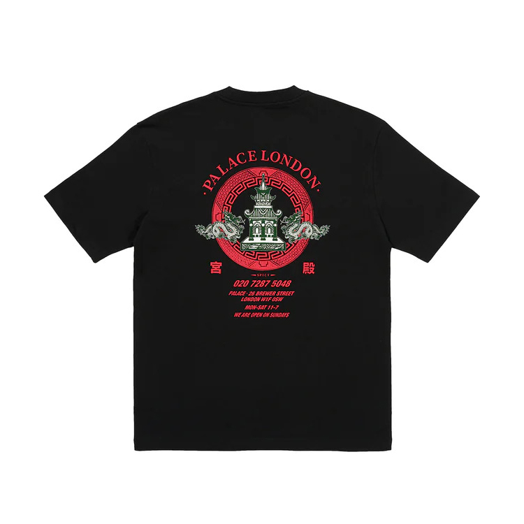 [해외] 팔라스 포츄네이트 티셔츠 Palace Fortunate T-Shirt 23SS