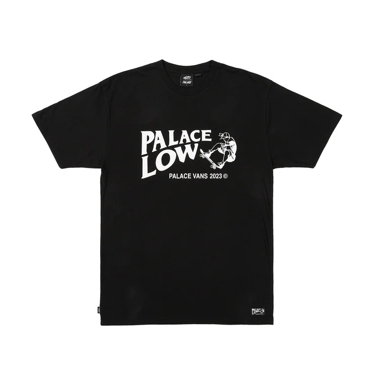 [해외] 팔라스 반스 로우 티셔츠 Palace Vans Low T-Shirt 23SS