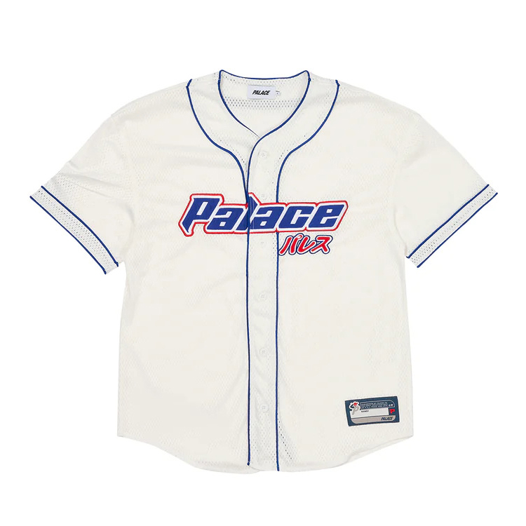 [해외] 팔라스 카와이 베이스볼 져지 Palace Kawaii Baseball Jersey 23S
