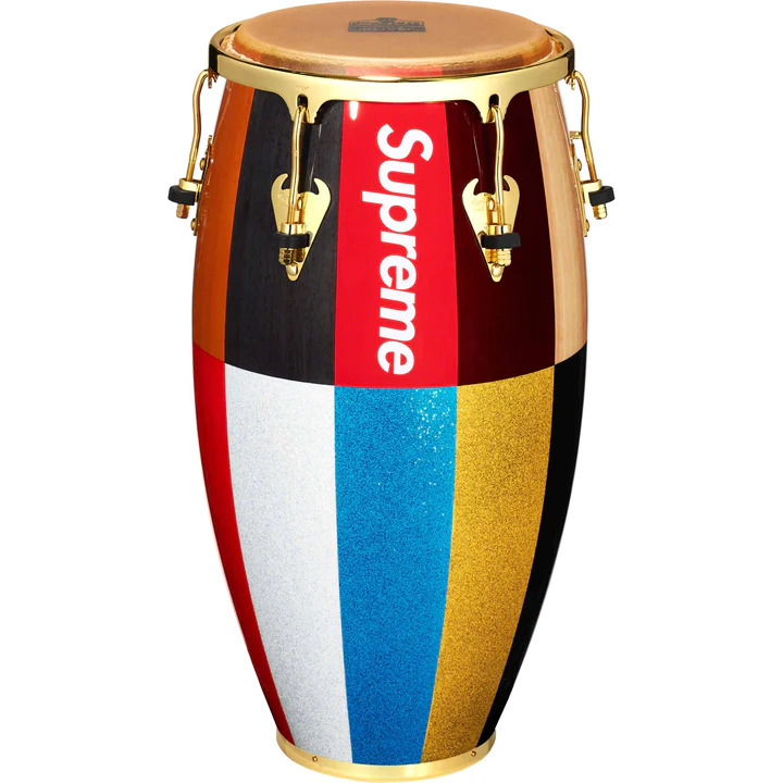 [해외] 슈프림 라틴 퍼큐션 콩가 드럼 Supreme Latin Percussion Conga Drum 23FW
