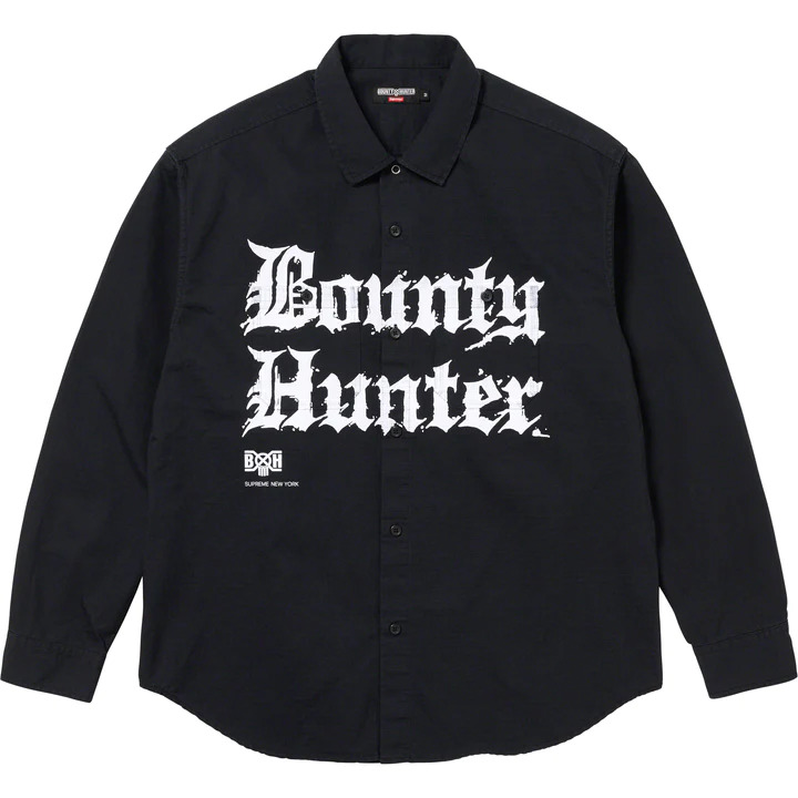 [해외] 슈프림 바운티 헌터 립스탑 셔츠 Supreme Bounty Hunter Ripstop Shirt 23FW