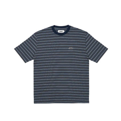 [해외] 팔라스 박시 스트라이프 티셔츠 Palace Boxy Stripre T-Shirt 24SS