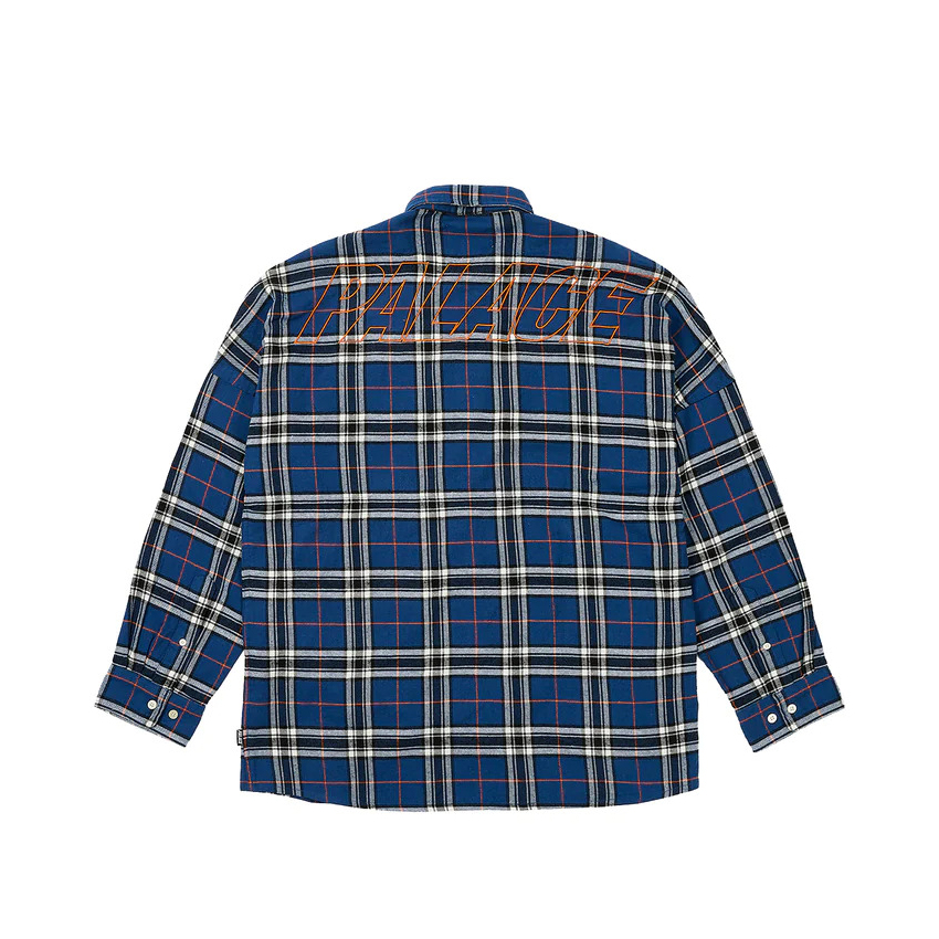 [해외] 팔라스 룸버 야크 셔츠 Palace Lumber Yak Shirt 24SS