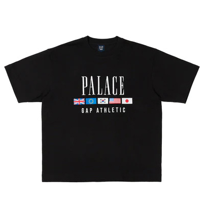 [해외] 팔라스 갭 헤비 져지 티셔츠 Palace GAP Heavy Jersey T-Shirt 24SS