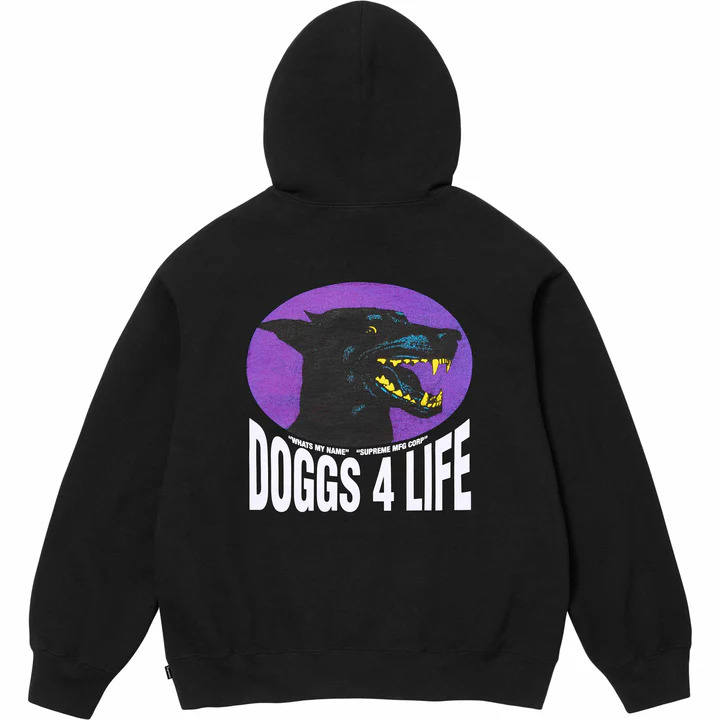 [해외] 슈프림 도그스 후드 Supreme Doggs Hooded Sweatshirt 24SS