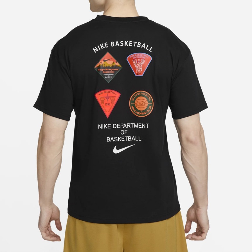 [해외] 나이키 맥스 90 남성 농구 티셔츠 블랙 FD0051-010 코코넛 밀크 FD0051-113