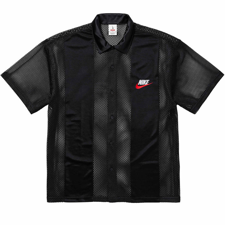 [해외] 슈프림 나이키 메쉬 숏슬리브 셔츠 Supreme Nike Mesh S/S Shirt 24SS