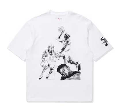 [해외] 나이키 조던 X 오프화이트 마이클조던 MJ 티셔츠 DB4301-100